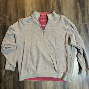 Tommy Bahama 1/4 Zip Reversible